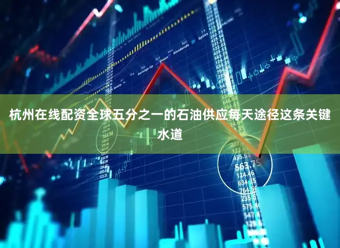 杭州在线配资全球五分之一的石油供应每天途径这条关键水道
