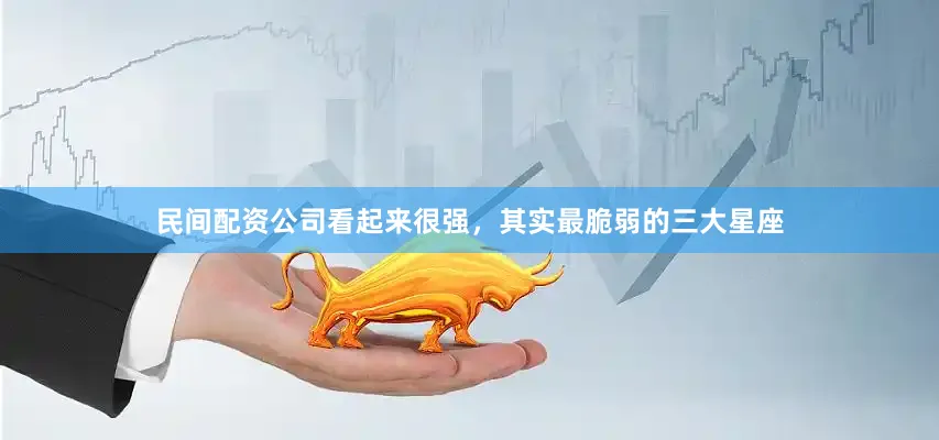 民间配资公司看起来很强，其实最脆弱的三大星座